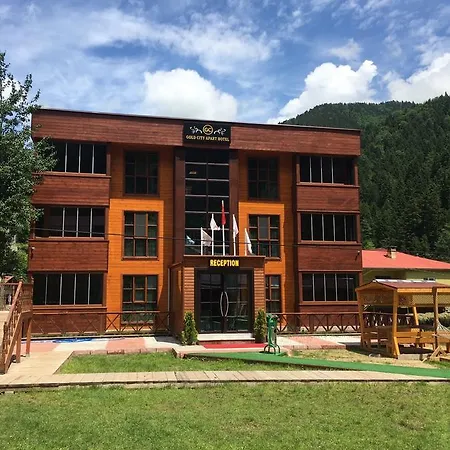 Hotel apartamentowy Gold